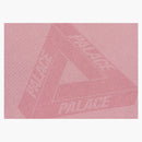 Palace Spray Tri-ferg Crew Dusty Mauve