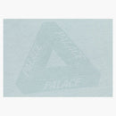 Palace Spray Tri-Ferg Crew zamglony niebieski