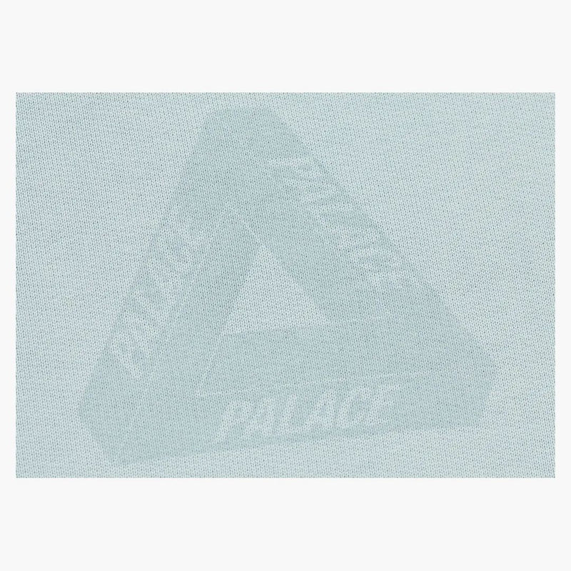 Palace Spray Tri-Ferg Crew Hazy Blue