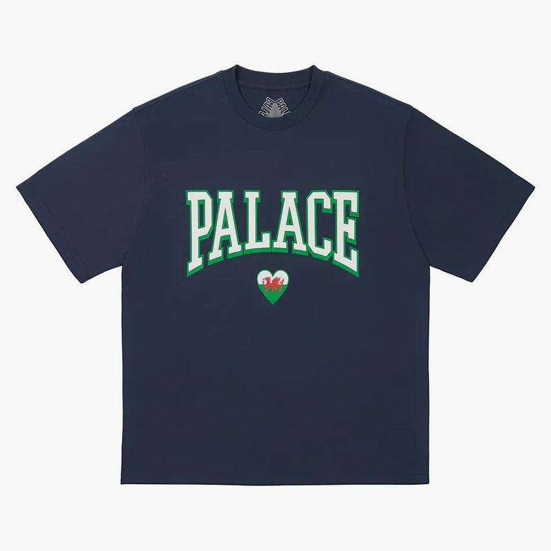 Palace Squad T-Shirt Navy