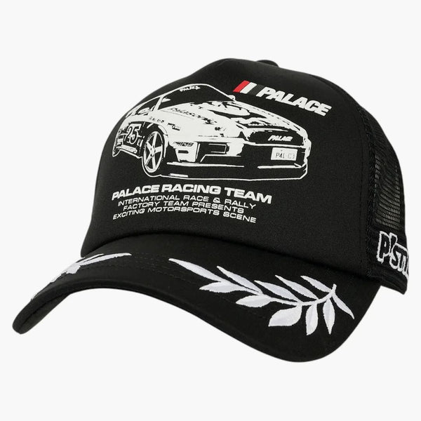 Palace Staff Trucker Black