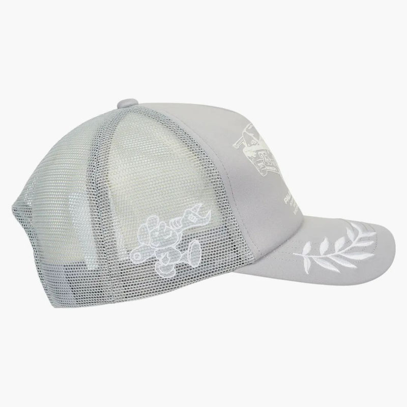 Palace Staff Trucker Grey