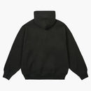 Palace Stamp Waffle Zip Hood Black