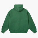 Palace Stamp Waffle Zip Hood Racey Green
