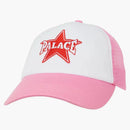 Palace Star Logo Trucker Pink