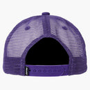 Palace Star Logo Trucker Purple