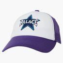 Palace Star Logo Trucker Purple