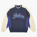 Palace Star Script Crew Navy