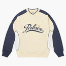 Palace Star Script Crew Soft White
