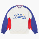 Palace Star Script Crew White