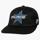 Palace Star Snapback Black