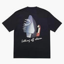 Maglietta a vapore del palazzo nero