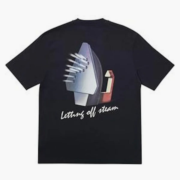 Palace Steaming T-shirt Black