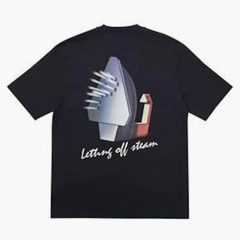 Palace Steaming T-shirt Black