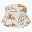 Palace Stella Artois Bucket tiene blanco/oro