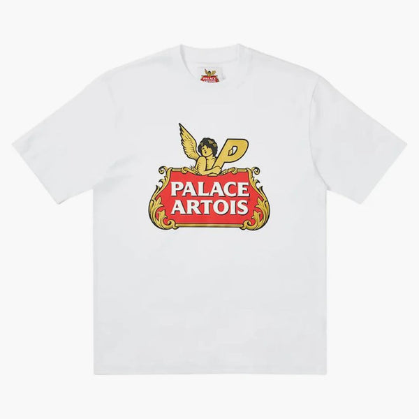 Palace Stella Artois Cartouche T-shirt vit