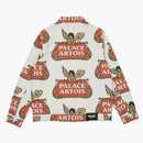 Palace Stella Artois Chore Jacket White/red/gold