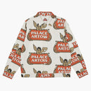 Palace Stella Artois Chore Jacket White/red/gold