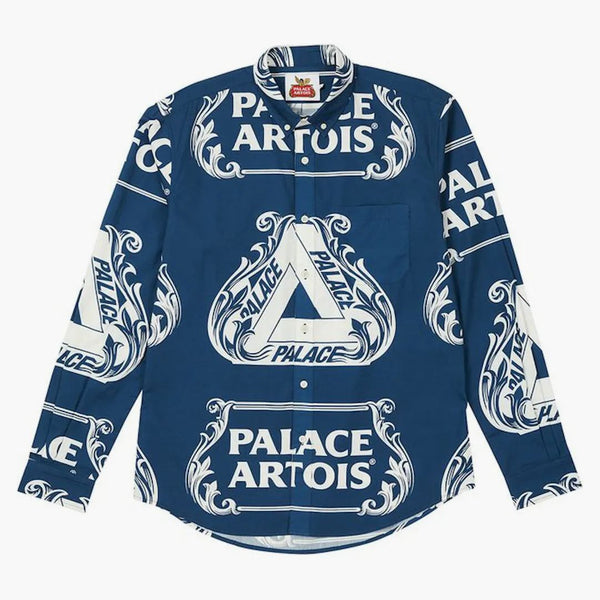 Palác Stella Artois Oxford Shirt Navy/White