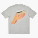 Palace Stella Artois P-skim T-shirt Grey Marl