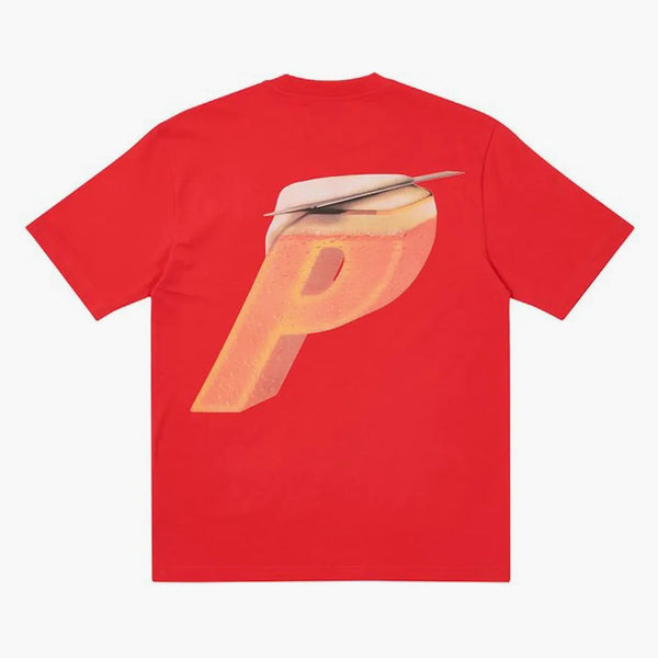 Palace Stella Artois P-skim T-shirt Red