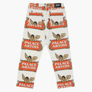 Palace Stella Artois Pant White/red/gold