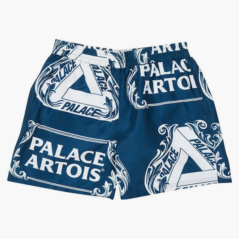 Palace Stella Artois Swim Short Navy/white