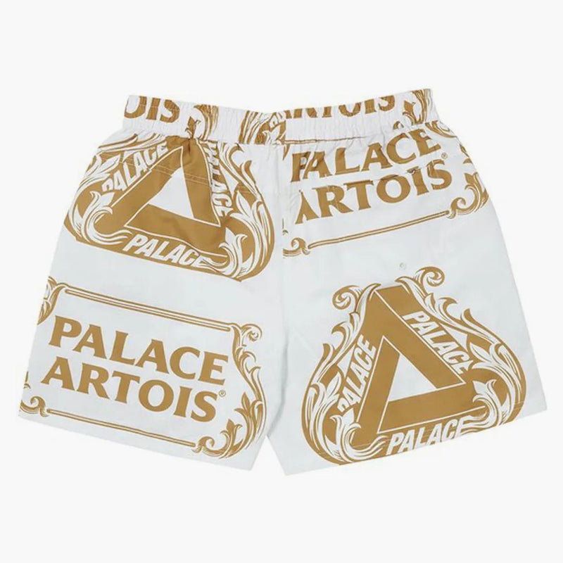 Palace Stella Artois Swim Short White/gold