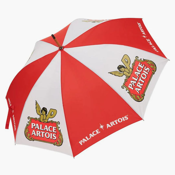 Palace Stella Artois Umbrella White/Red