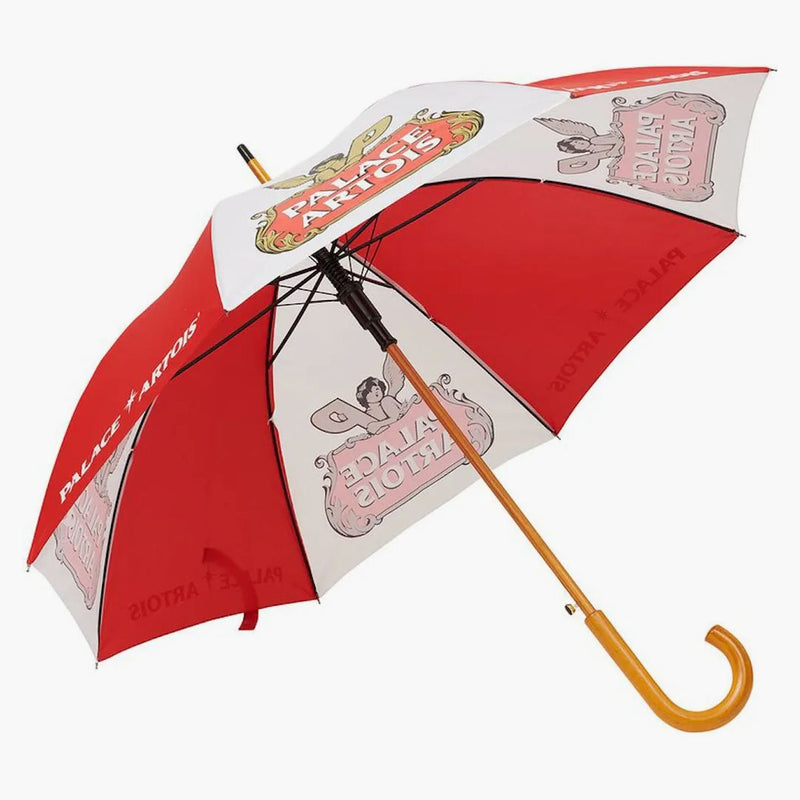 Palace Stella Artois Umbrella White/Red