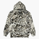 Palace Sticker Pack Hood Black/white