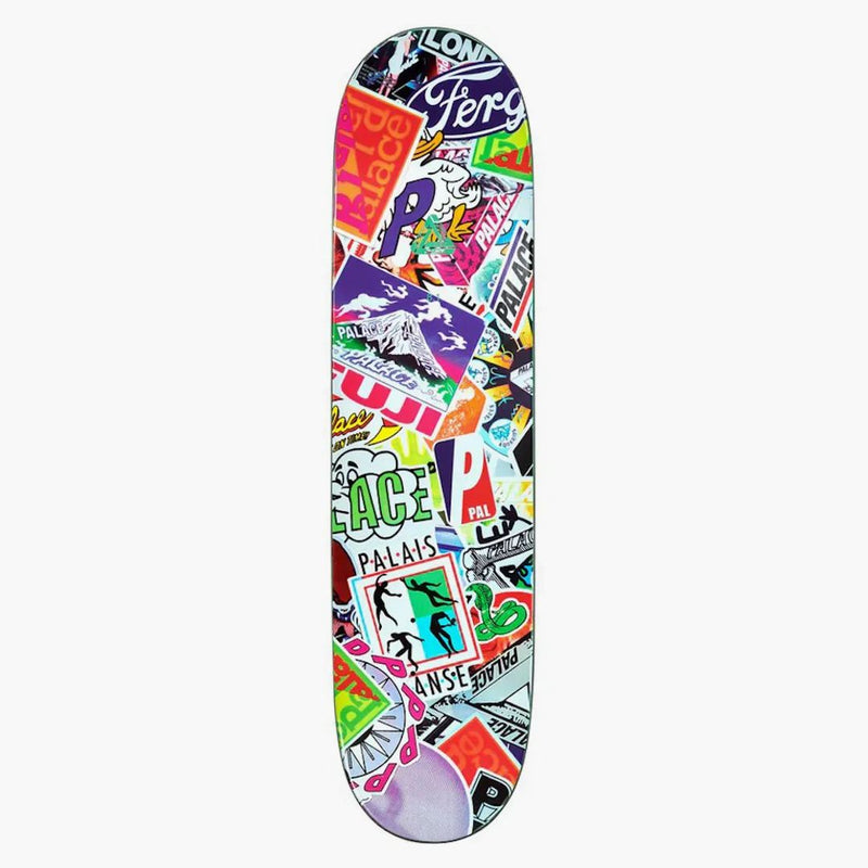 Palacero Packer Pack Slick 8.1 Skateboard Deck
