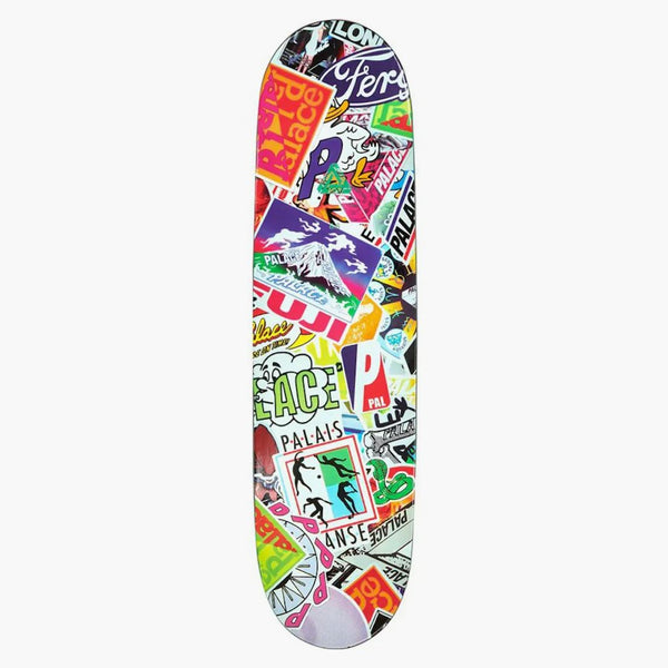 Palacina Packer Pack Slick 8.6 Skateboard Deck