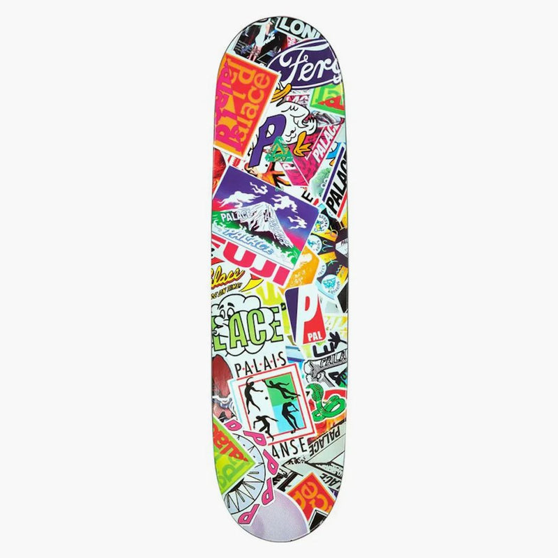 Palacina Packer Pack Slick 8.6 Skateboard Deck