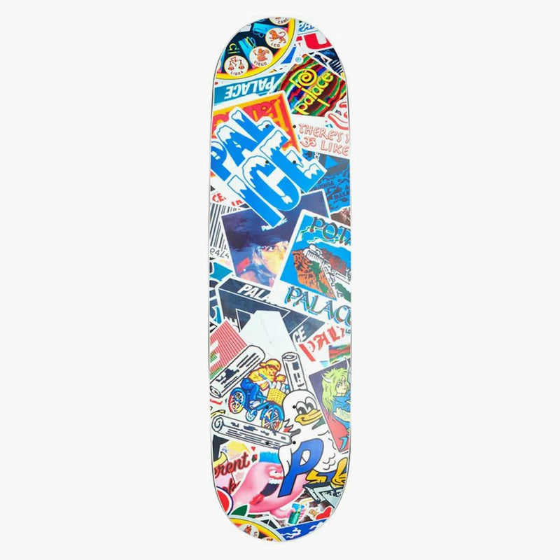 Palacina Packer Pack Slick 8.6 Skateboard Deck