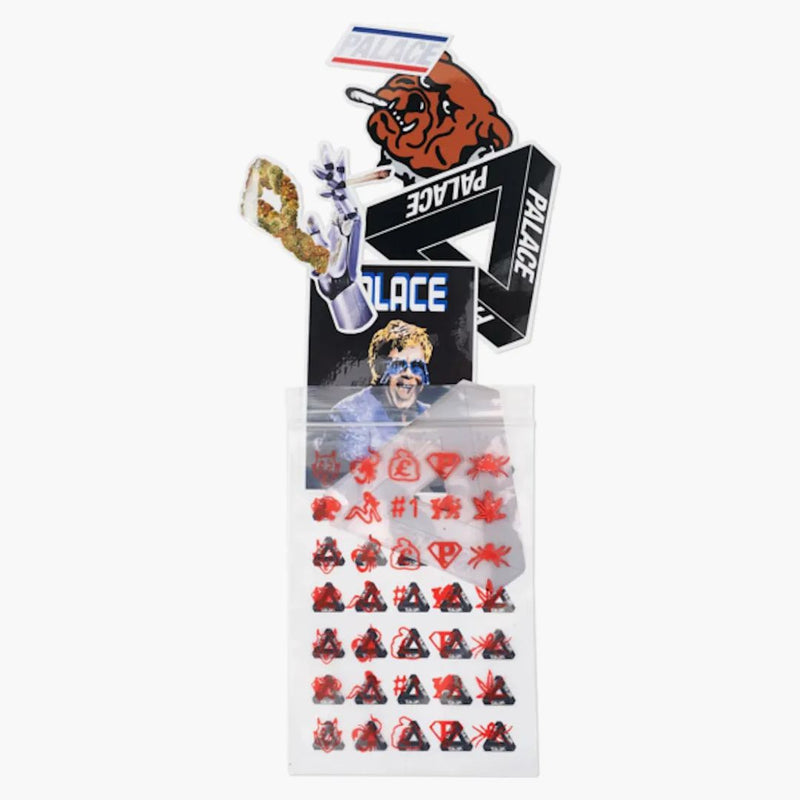 Palace Sticker Pack Spring 2017 Multi