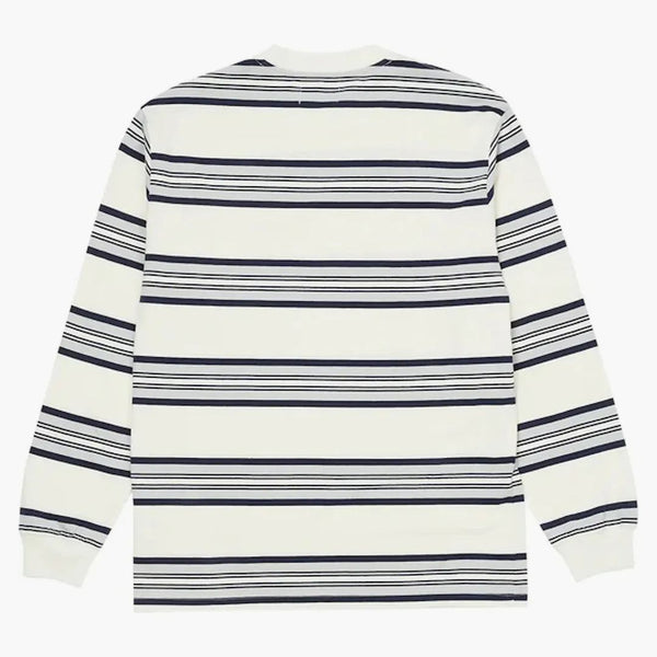 Palác Stoner Stripe Longsleeve Top White