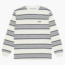 Palace Stoner Stripe Longsleeve Top White