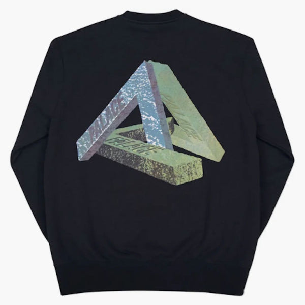 Palace Stones Crew Black/Blue/Green