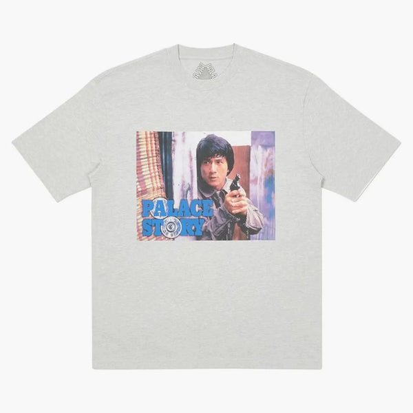 Palace Story T-Shirt Gray Marl