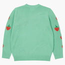 Palace truskawkowy zielony