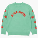 Palace truskawkowy zielony