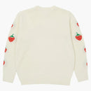 Palace Strawberry Knit White