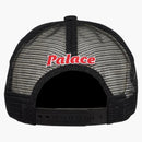 Palace Strawberry Trucker Hat Black