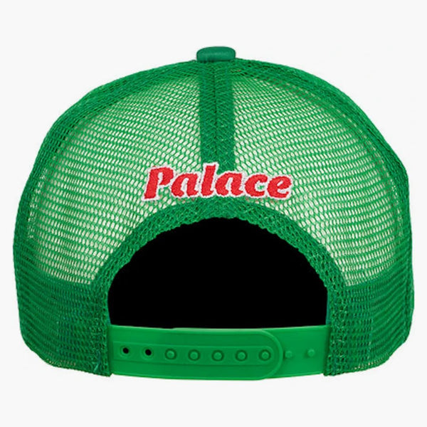 Palace truskawkowy trucker ma zielony
