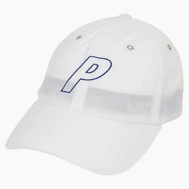 Palace Stretch your P Shell 6-Panel White