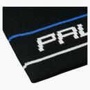 Palace Stripe Nein Cuff Beanie Black
