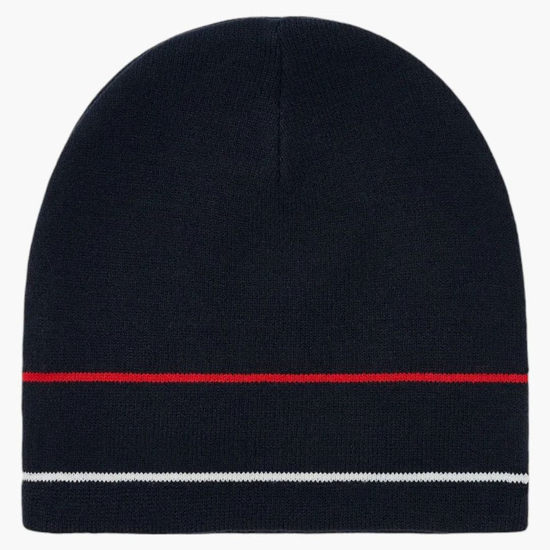Palace Stripe Nein Cuff Beanie Navy