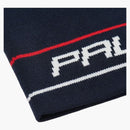 Palace Stripe Nein Cuff Beanie Navy