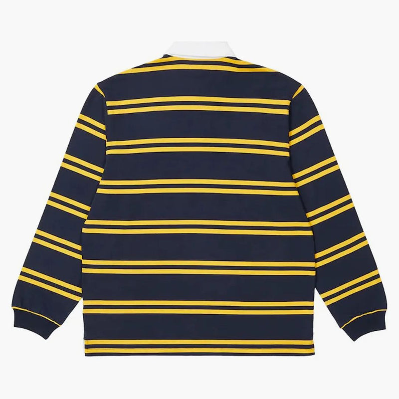 Palác Stripe Rugby Navy/Yellow